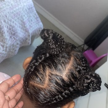 Tresses enfants 
