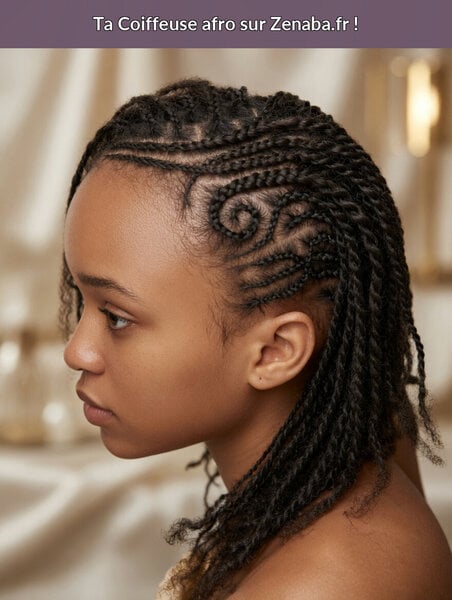 Tresses et vanille