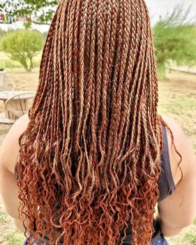 Tresses fines 1b