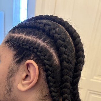 tresses homme