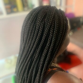 Tresses lâchée