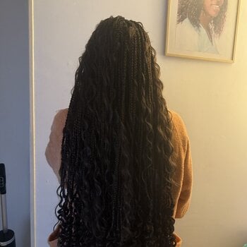 Tresses longues