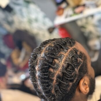 Tresses longues
