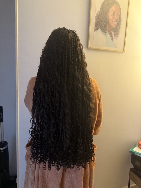 Tresses longues
