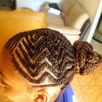 TRESSES PLAQUEE