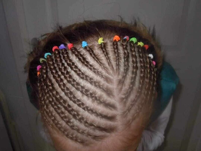 TRESSES PLAQUEE