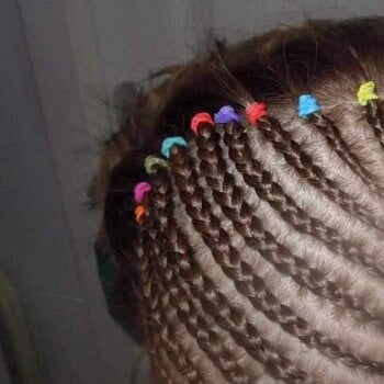 TRESSES PLAQUEE