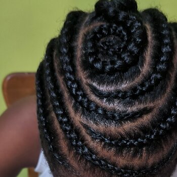 TRESSES PLAQUEES 
