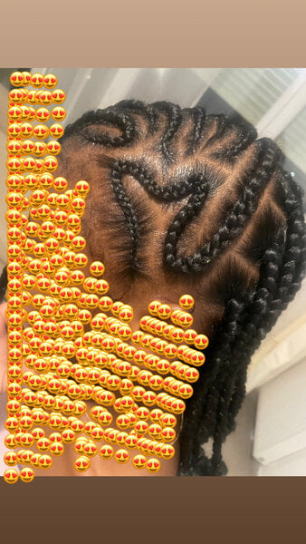 Tresses pour enfants 