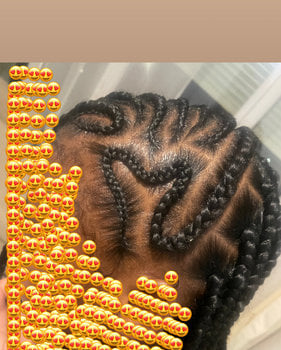 Tresses pour enfants 