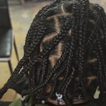 Tresses protectrices (nattes collées)