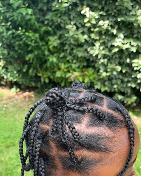 Tresses simple enfant 