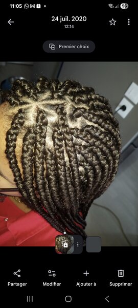 Tressses/braids