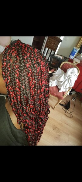Tressses/braids
