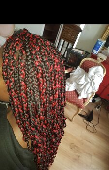 Tressses/braids