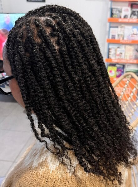 Twist avec extension