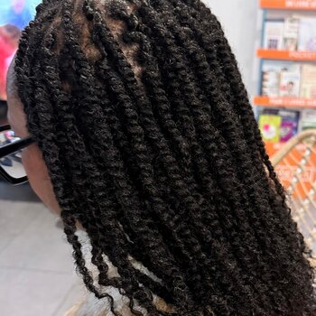 Twist avec extension