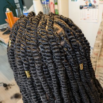 Twist braids