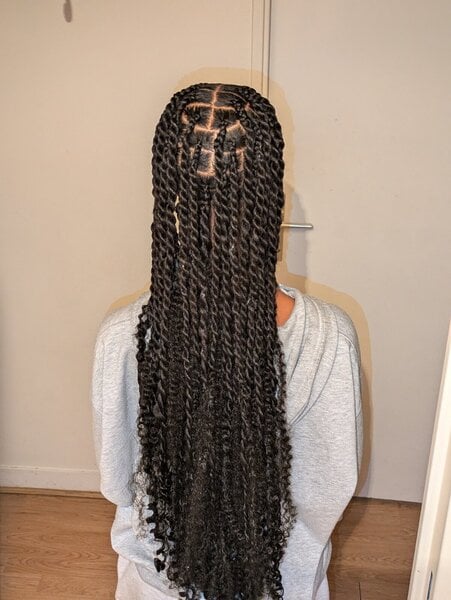 Twist braids