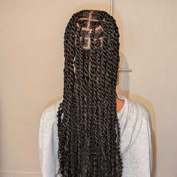 Twist braids
