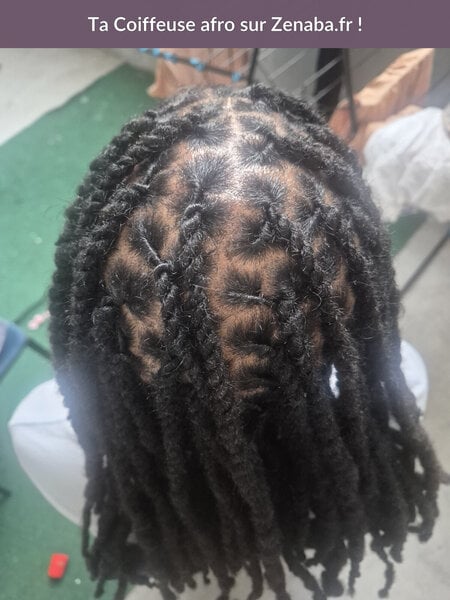 Twist Dread locks