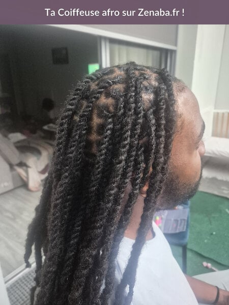 Twist Dread locks