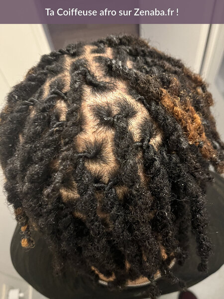 Twist vanille