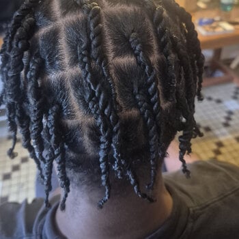 Twist vanilles