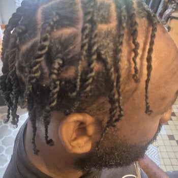 Twist vanilles