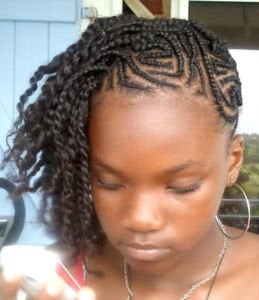 TWISTE BABY VANILLE