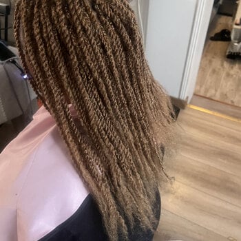 Twists fins et courts