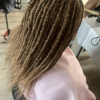 Twists fins et courts