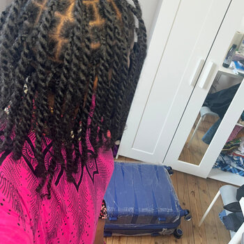 Twists — Sans rajouts (cheveux naturels)
