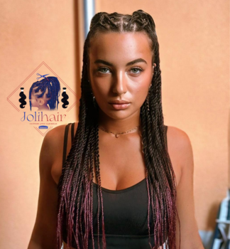 Twists vanilles braids 