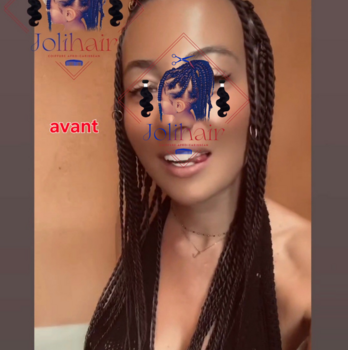 Twists vanilles braids 