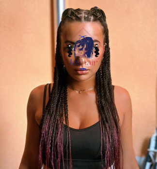 Twists vanilles braids 