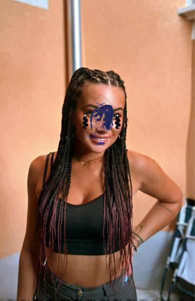 Twists vanilles braids 