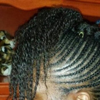 Updo et mohawk