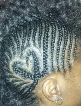 Updo et mohawk