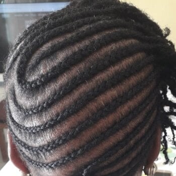 Updo et mohawk