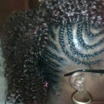 Updo et mohawk