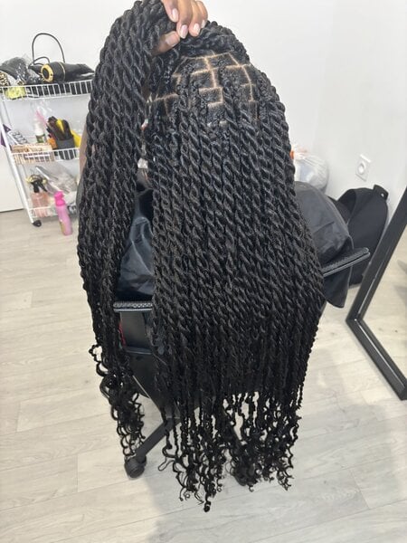 Vanille braid