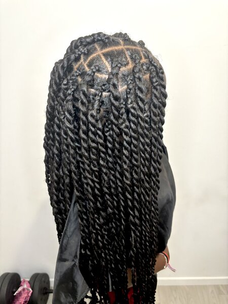 Vanille braid