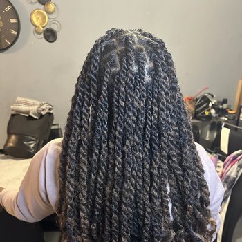 Vanille/twist