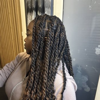 Vanille/twist