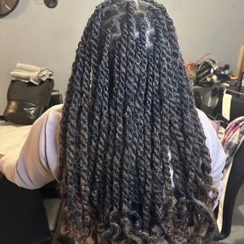 Vanille/twist