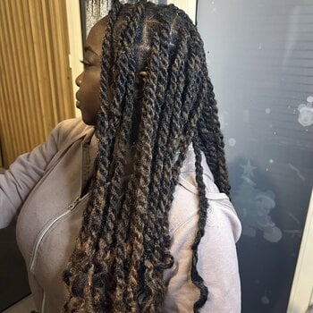 Vanille/twist