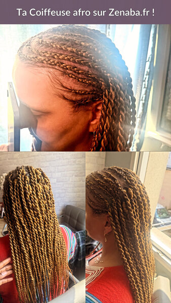 Vanilles collées twist