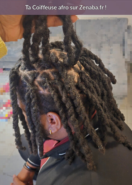 Vanilles + retwist au twist