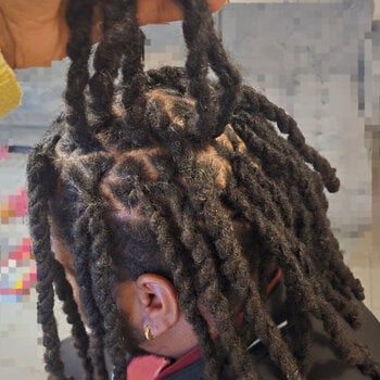 Vanilles + retwist au twist